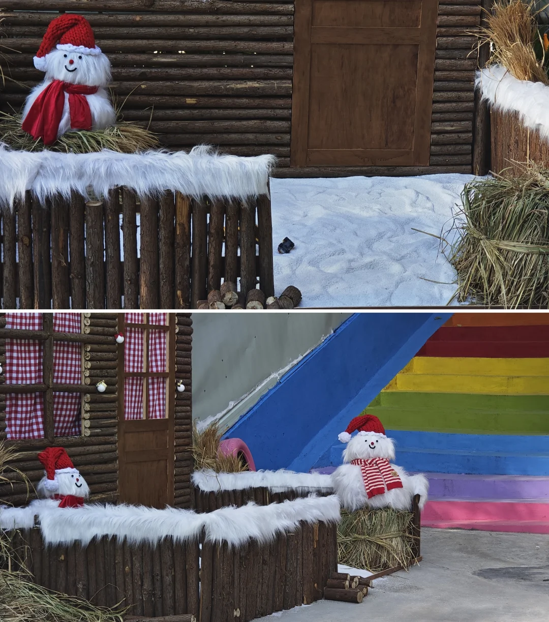 救命！这家店把圣诞浪漫焊在店里了