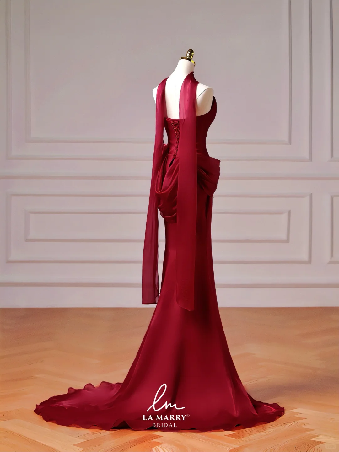 热烈生长𝑑𝑒玫瑰🥀娇艳欲滴·红色晚宴礼服