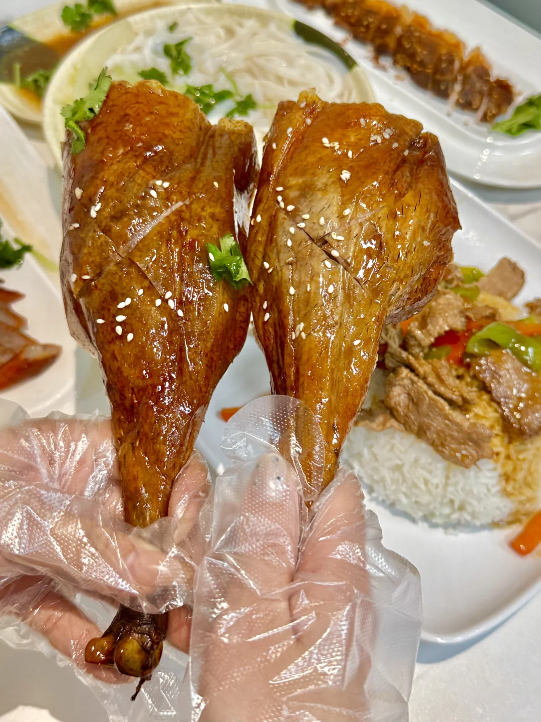 在阳江！！！快去吃🥹烧鹅控bi冲的一家店！！！