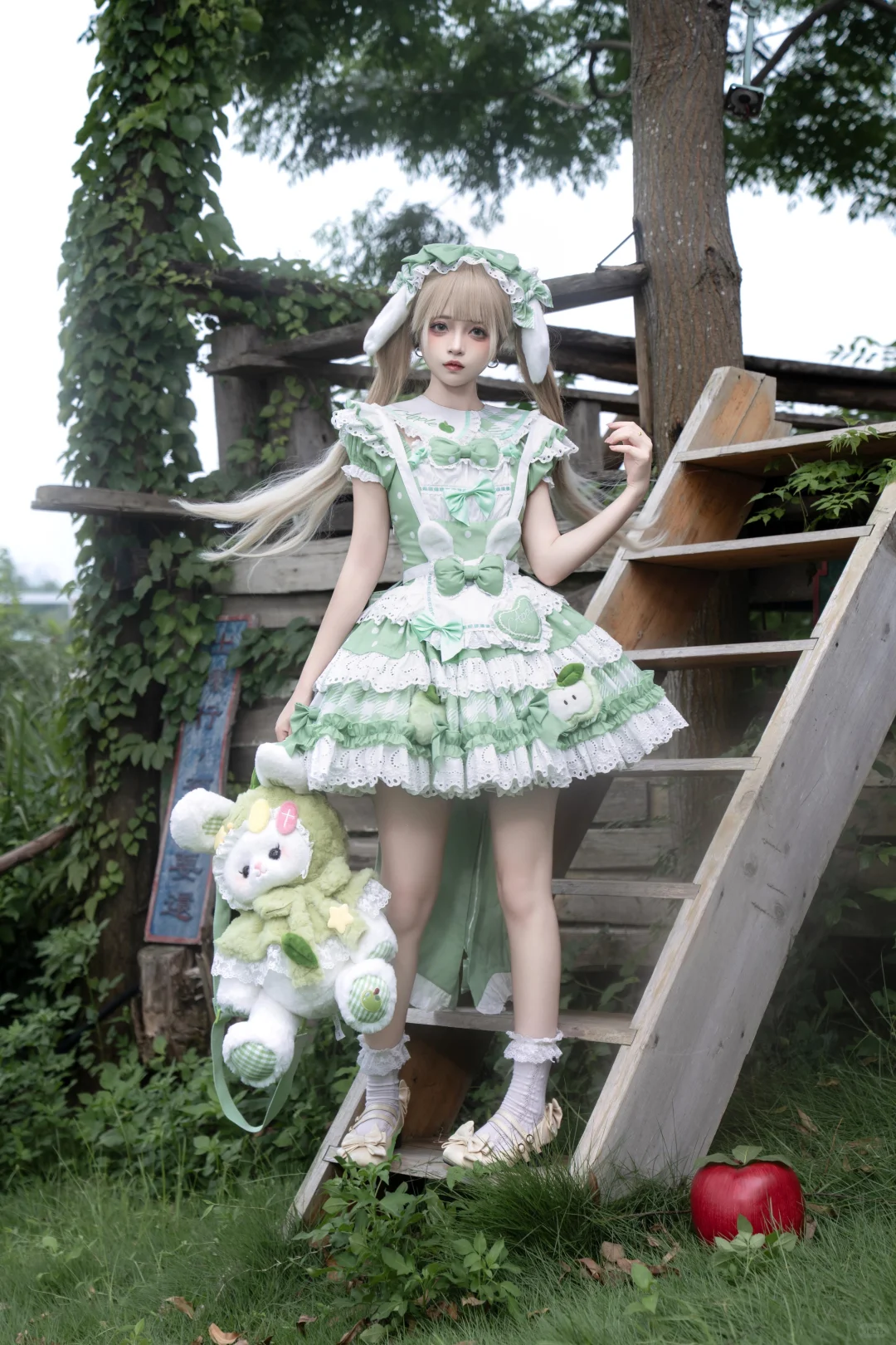 红果果 绿果果 黄果果 排排坐