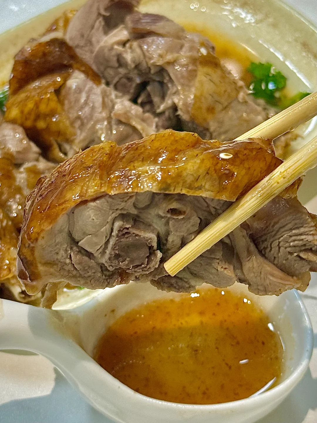 在阳江！！！快去吃🥹烧鹅控bi冲的一家店！！！