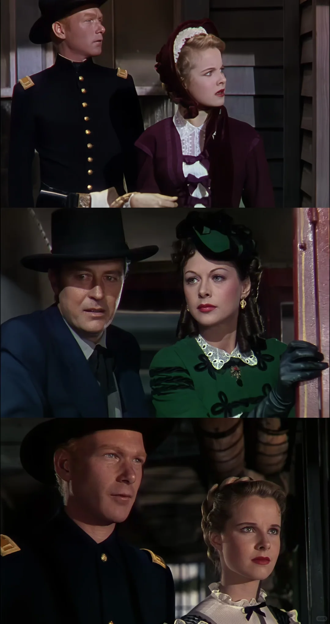 1950《野侠游鸾》好娇艳的一朵玫瑰❗❤️