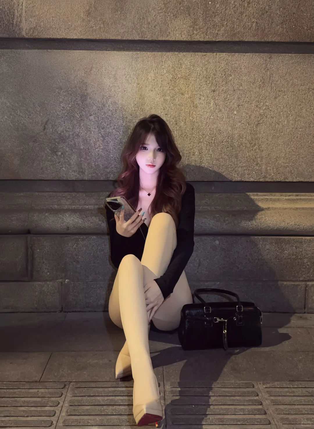 这期是我定制的御姐穿搭