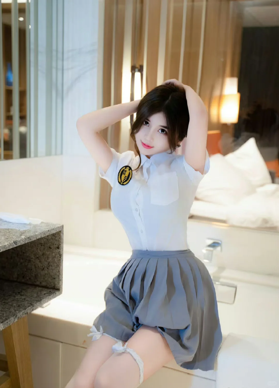 我爱学院风写真！！！😍😍😍