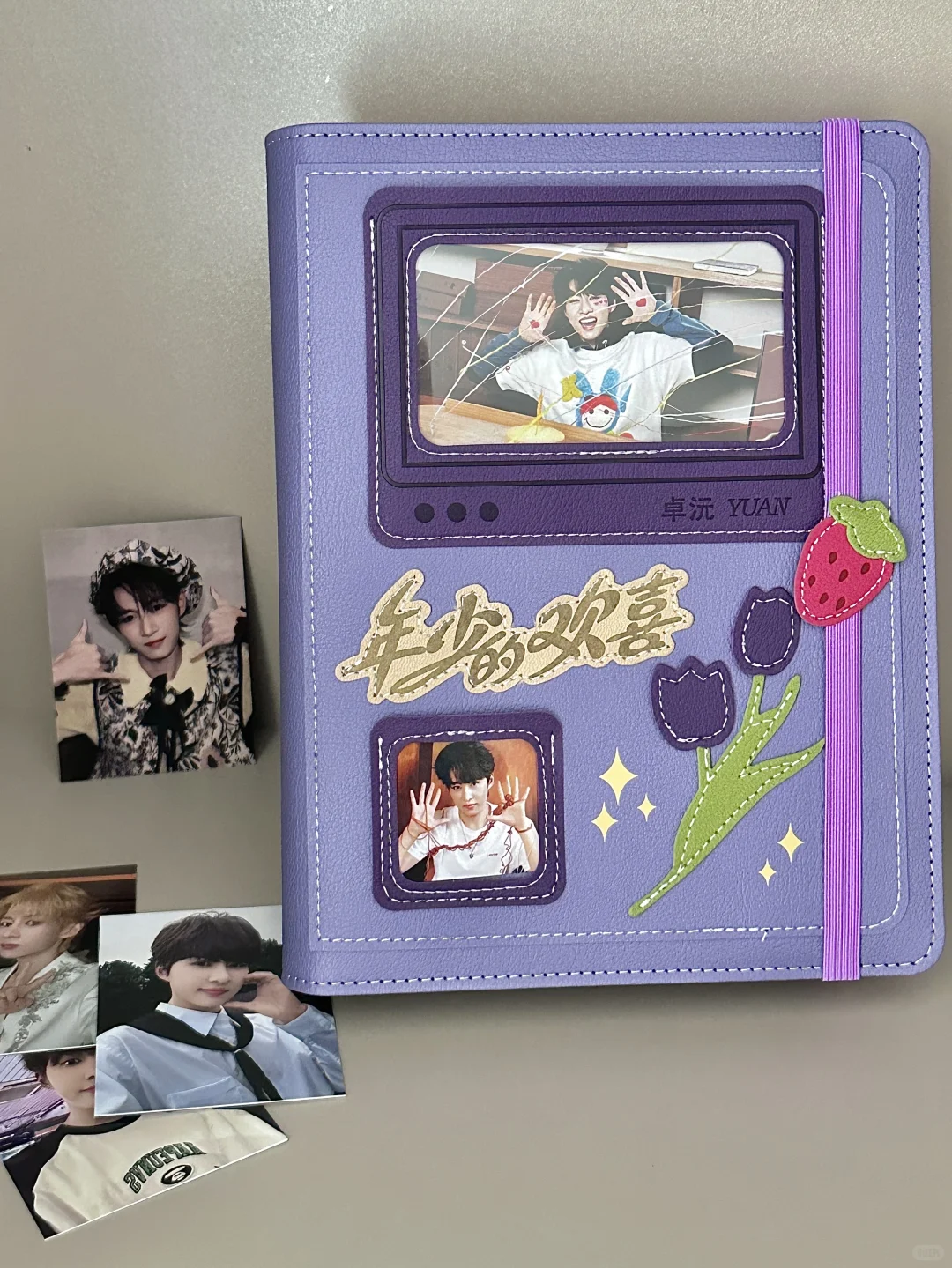 也没人说这写真集这么厚啊