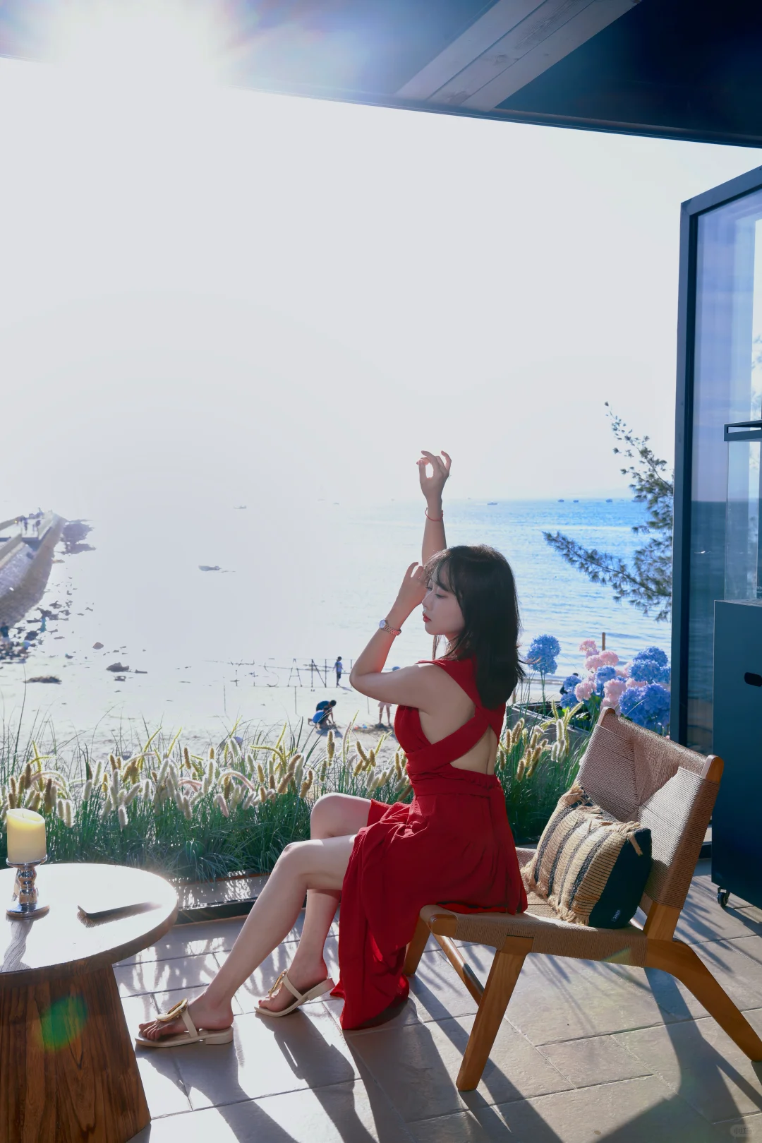 逸山海·小海边🏝️｜还有这样的“小垦丁”！