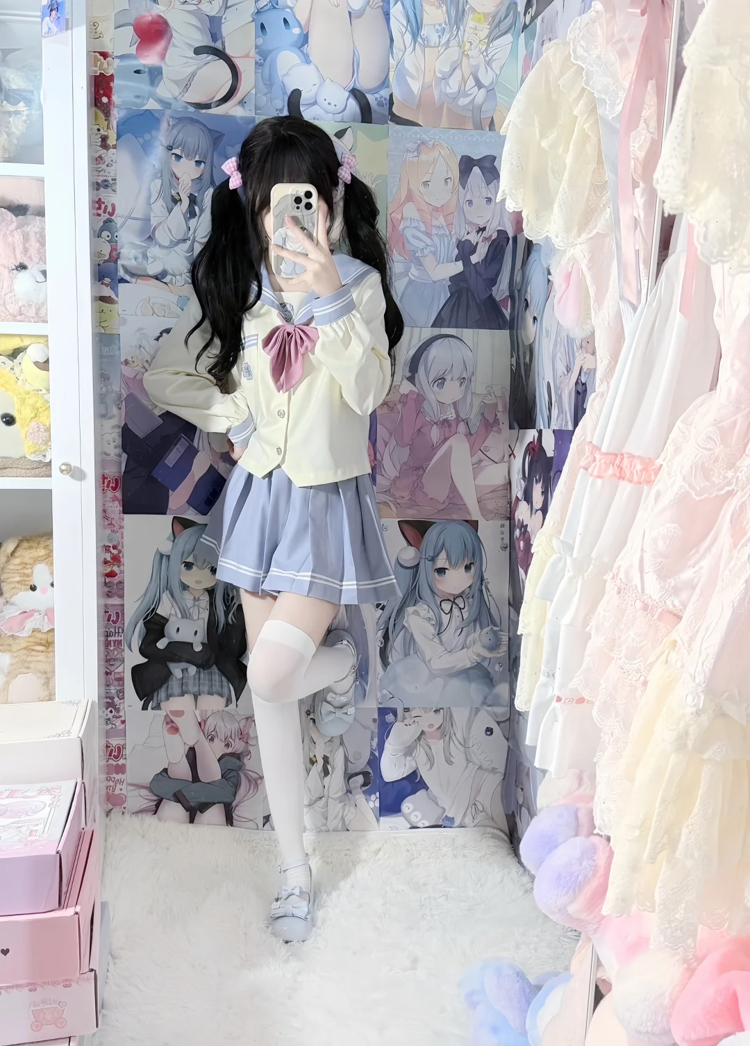 可以不要那么受欢迎吗 我也想和你玩⌯>ᴗo⌯