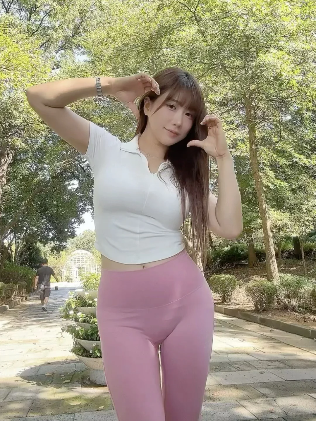 库存｜这条瑜伽裤真的好显身材～