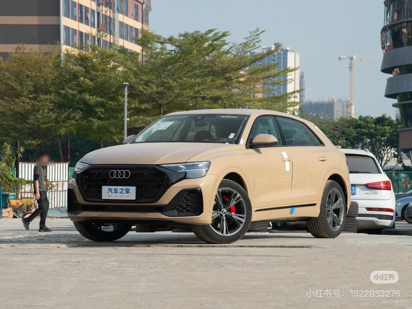 撩妹王炸！奥迪Q8征服露营山路实录✨