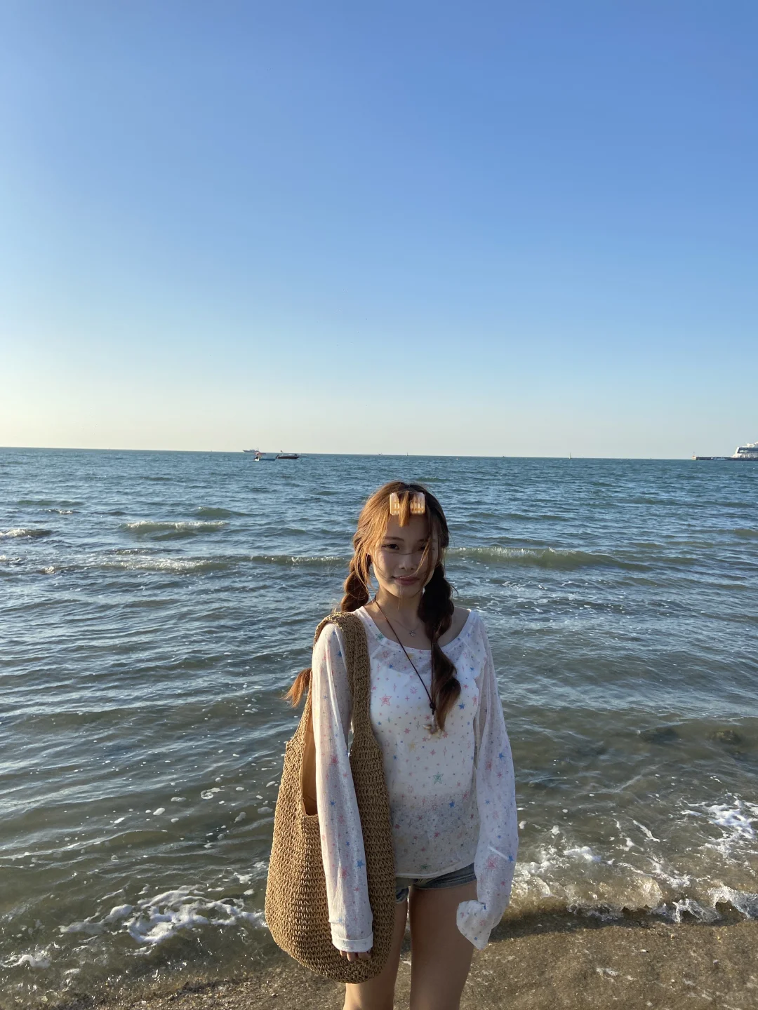 ☆₊ pl🩵g |存一些海边神图拍照姿势🌊·͜·♡