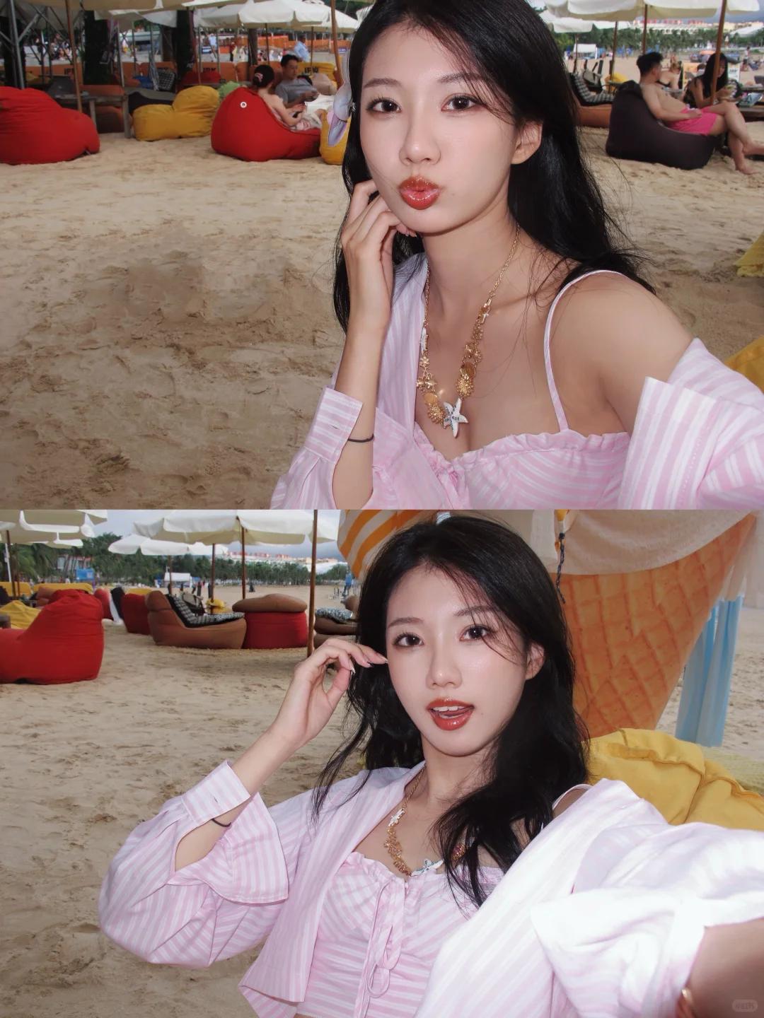 来大东海直奔这个海边餐厅🏝️