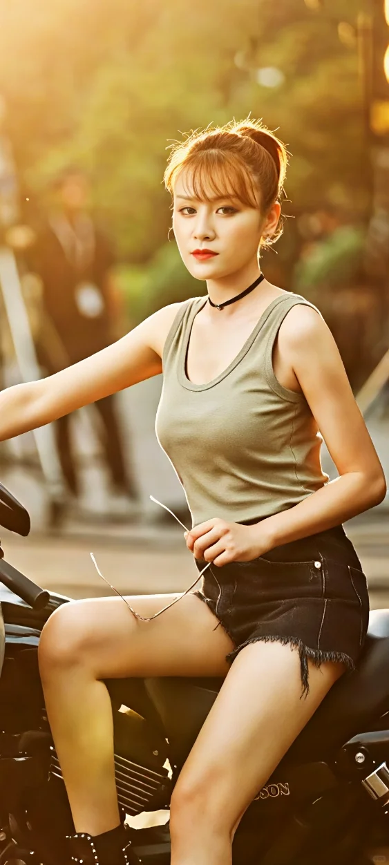 清甜雅韵沁心佳人~叶一茜