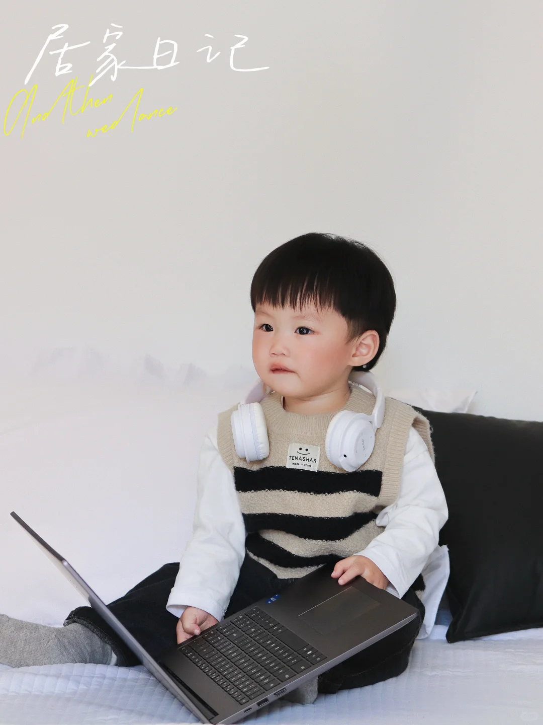 在家也能拍出写真集啦～