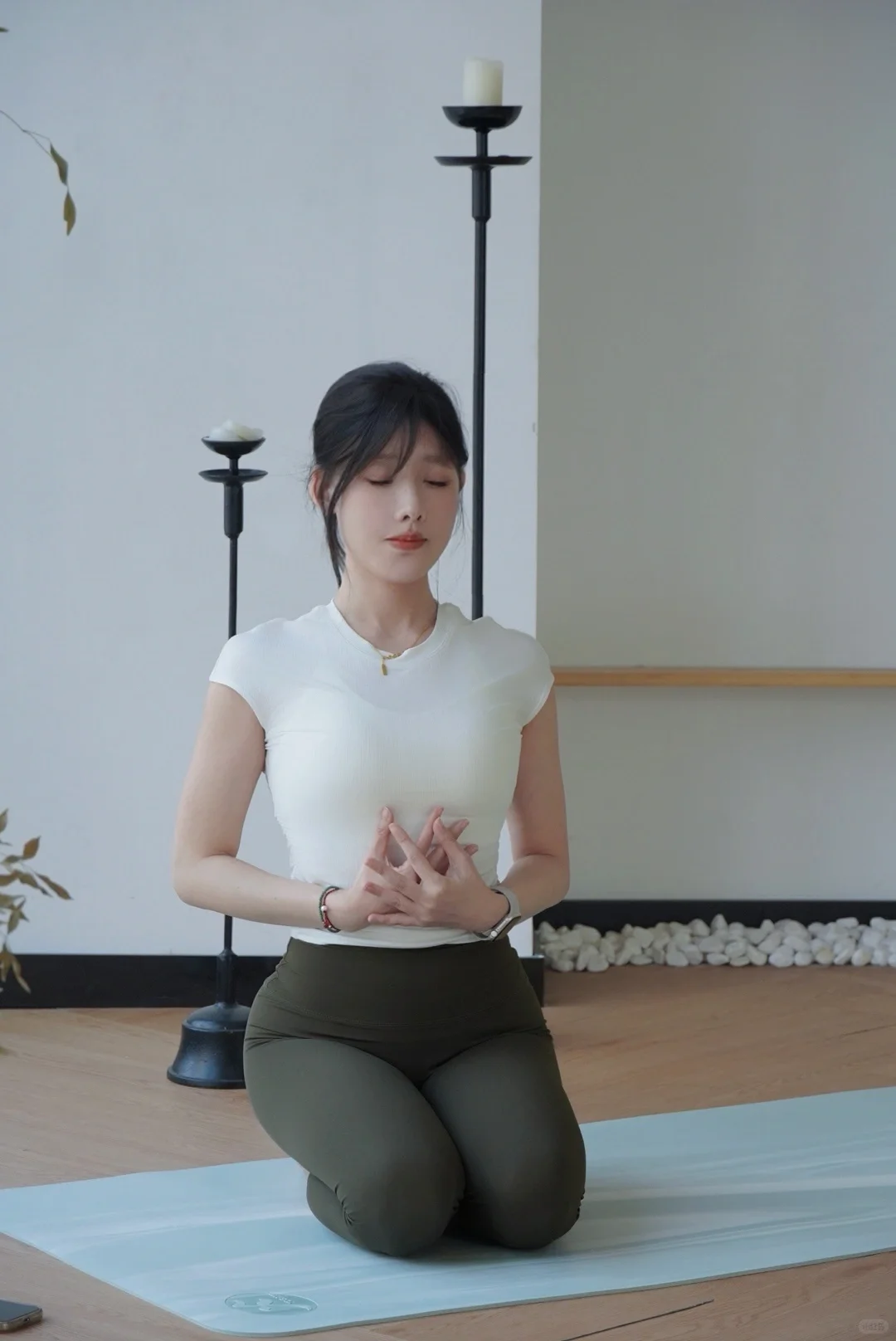 瑜伽练习是治愈自己的方式