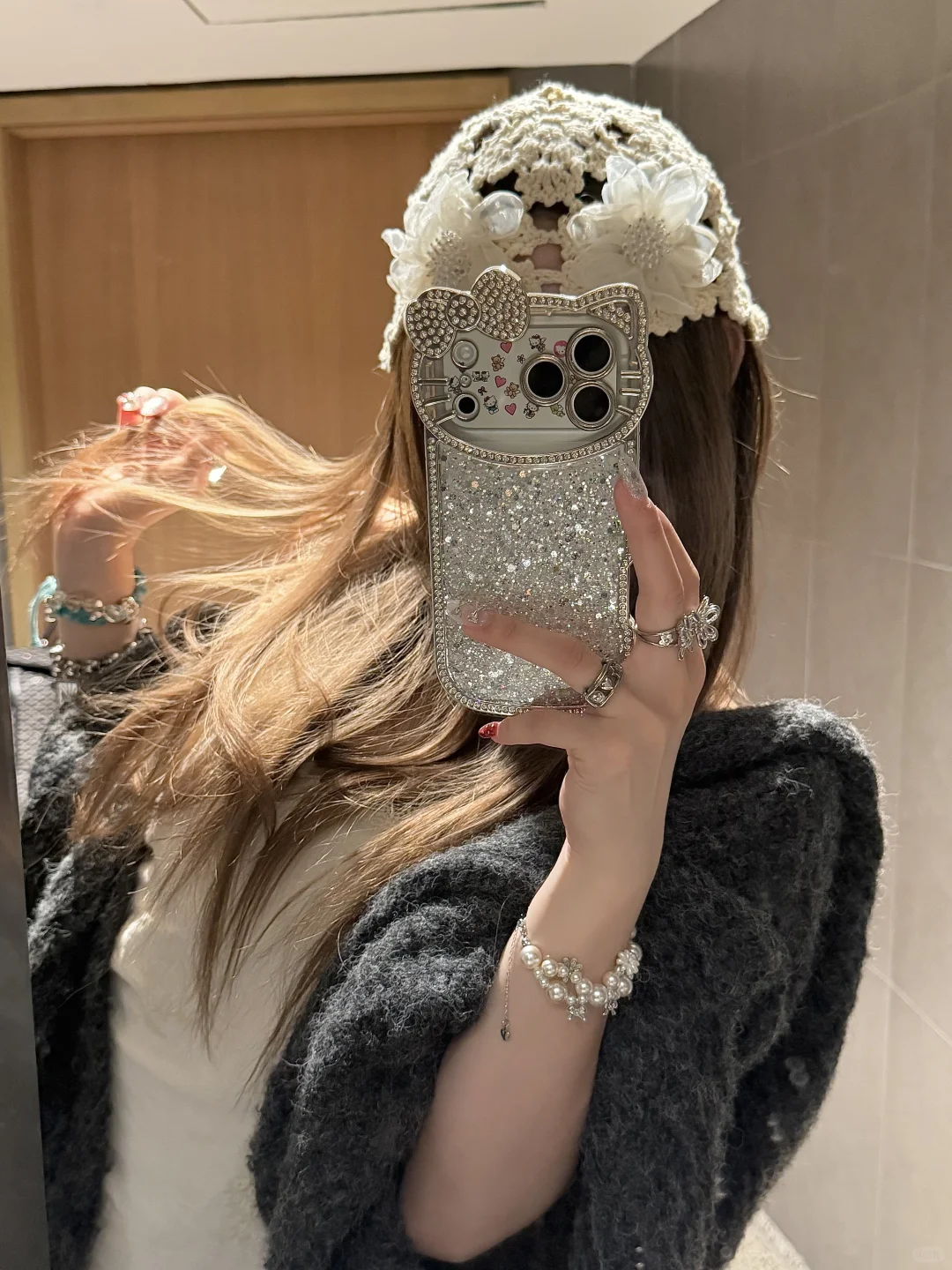 辣妹频道🪩好爱迷人爆闪的酷辣拽姐感kitty！