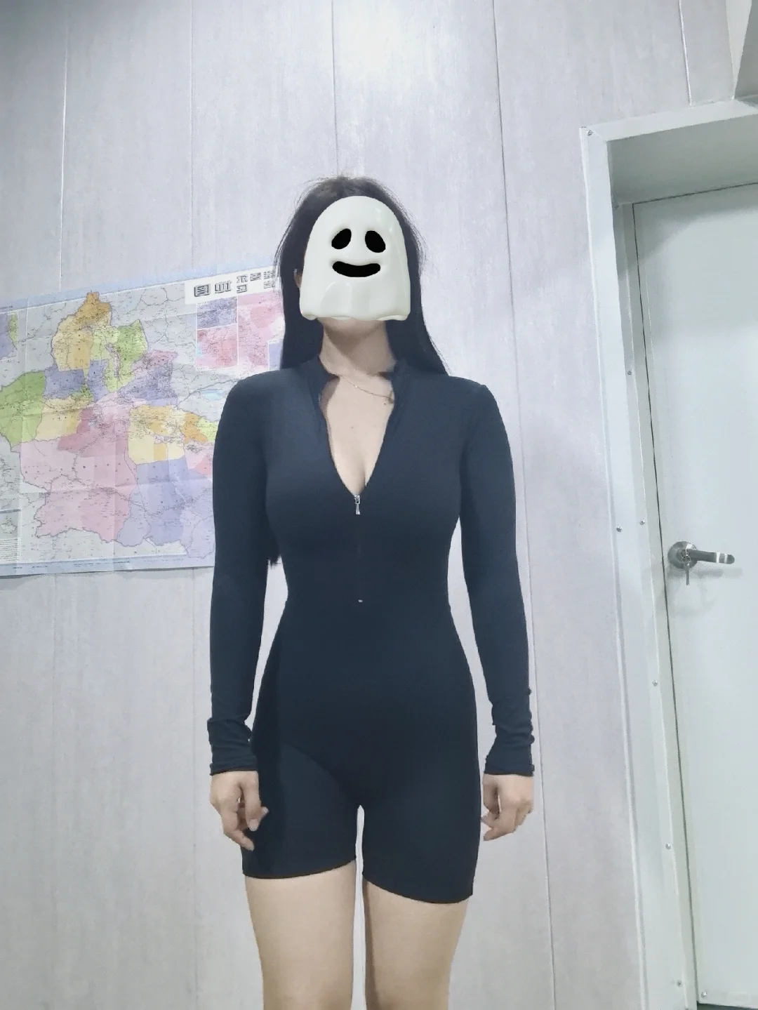 后悔没早买连体训练服