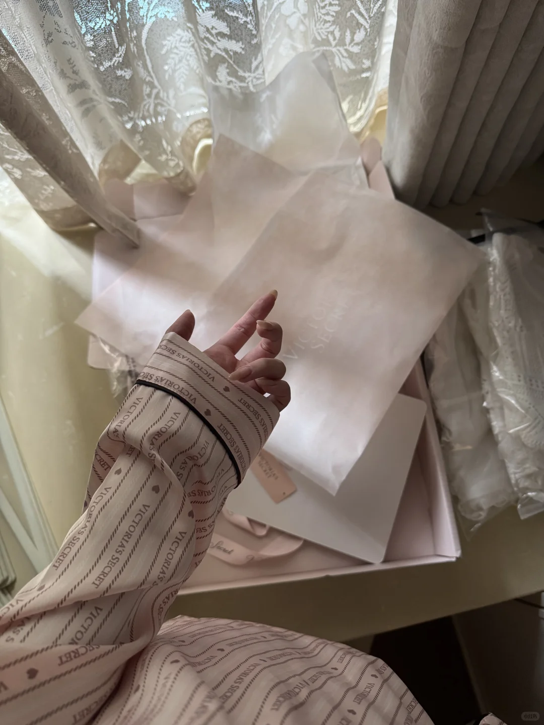 维秘你赢了…睡衣而已怎么能那么好看🥹