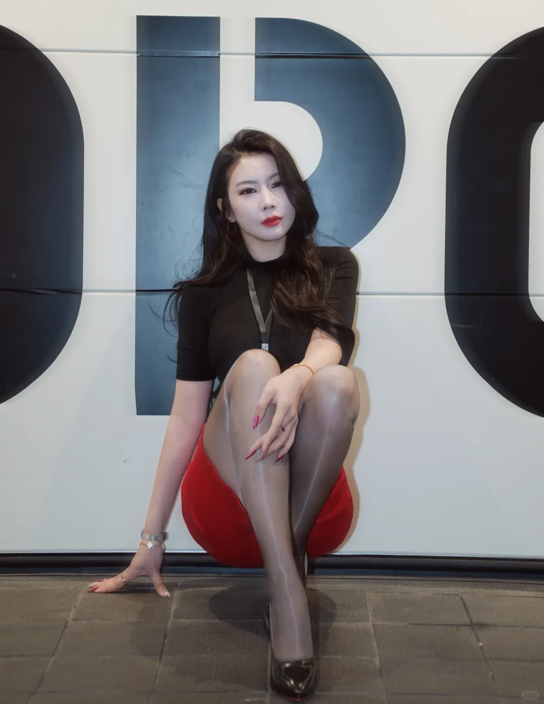 👠 𝗚𝗲𝘁停车场拍照姿势