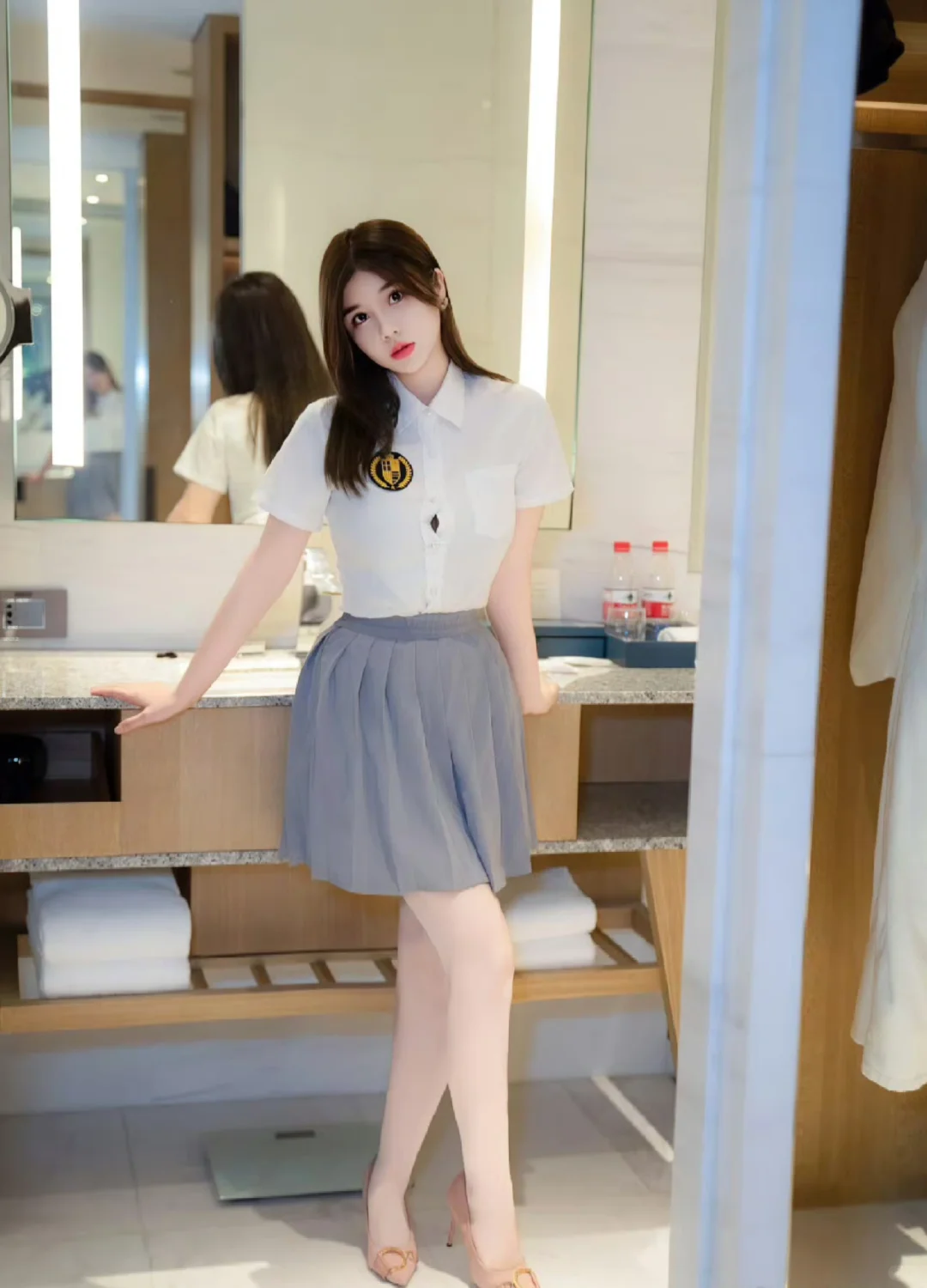 我爱学院风写真！！！😍😍😍