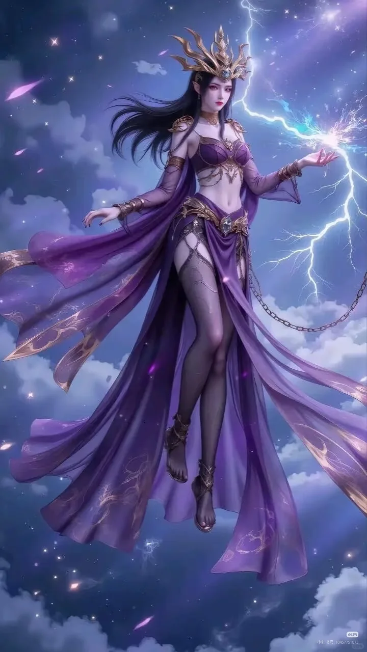 绝世美神降临，仙气飘飘来～