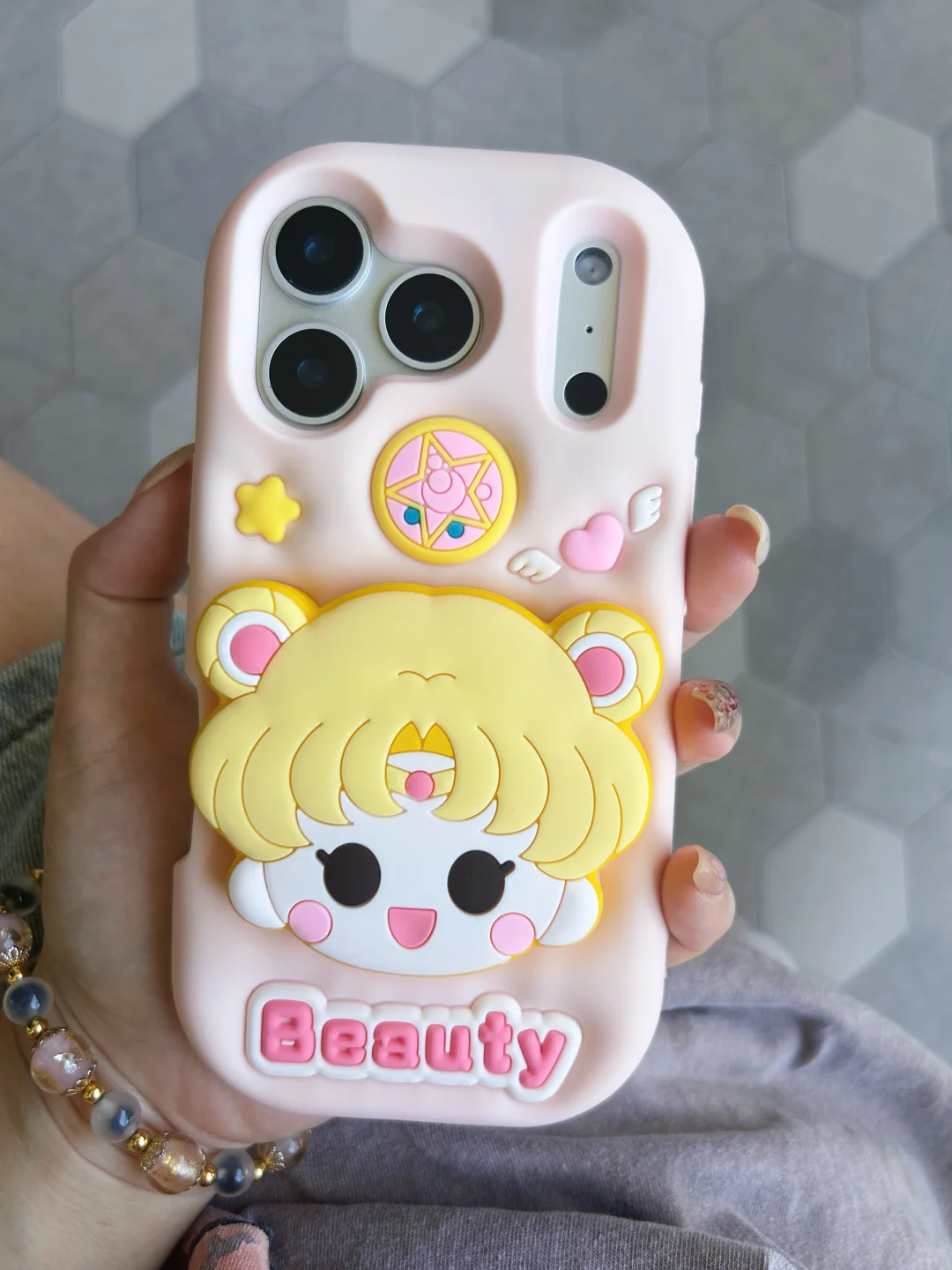 💗17pro超萌的美少女战士手机壳来噜～