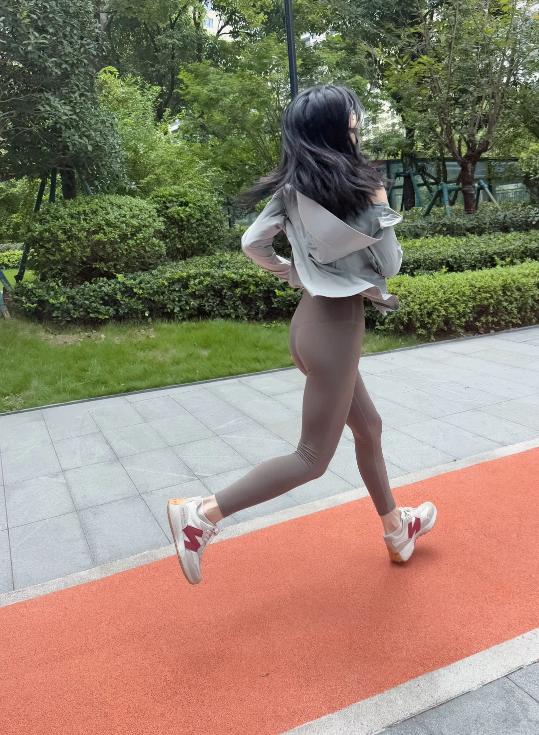 运动ootd 晨跑🏃‍♀️