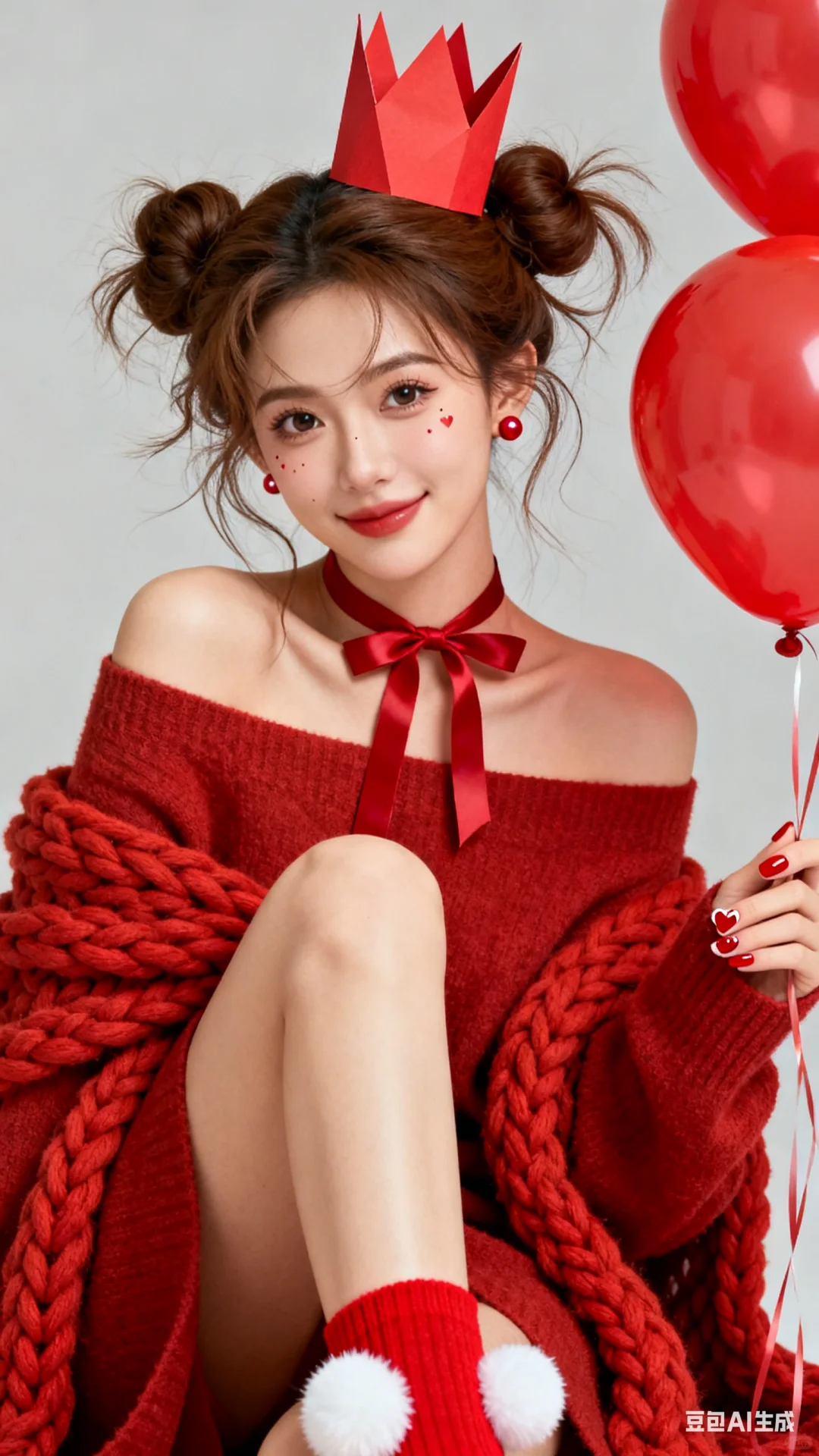 Ai写真●怎样0元生成超喜庆新年圣诞写真？