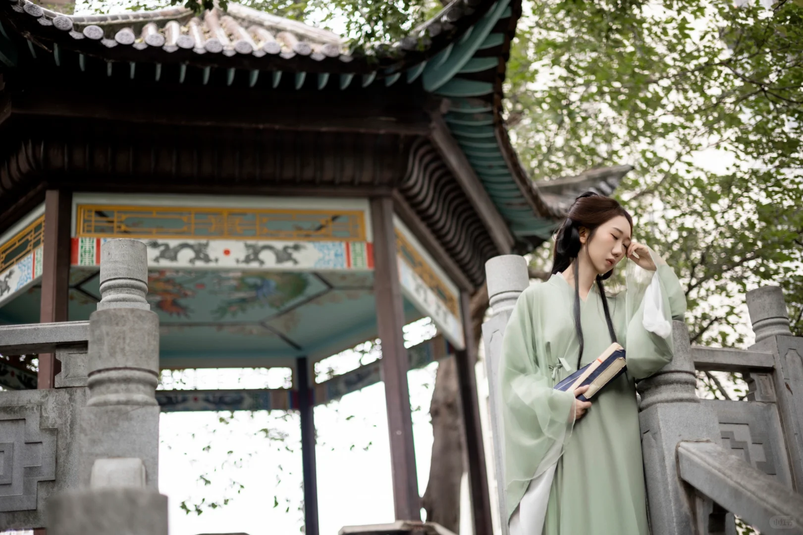 古风汉服写真初体验 🌿