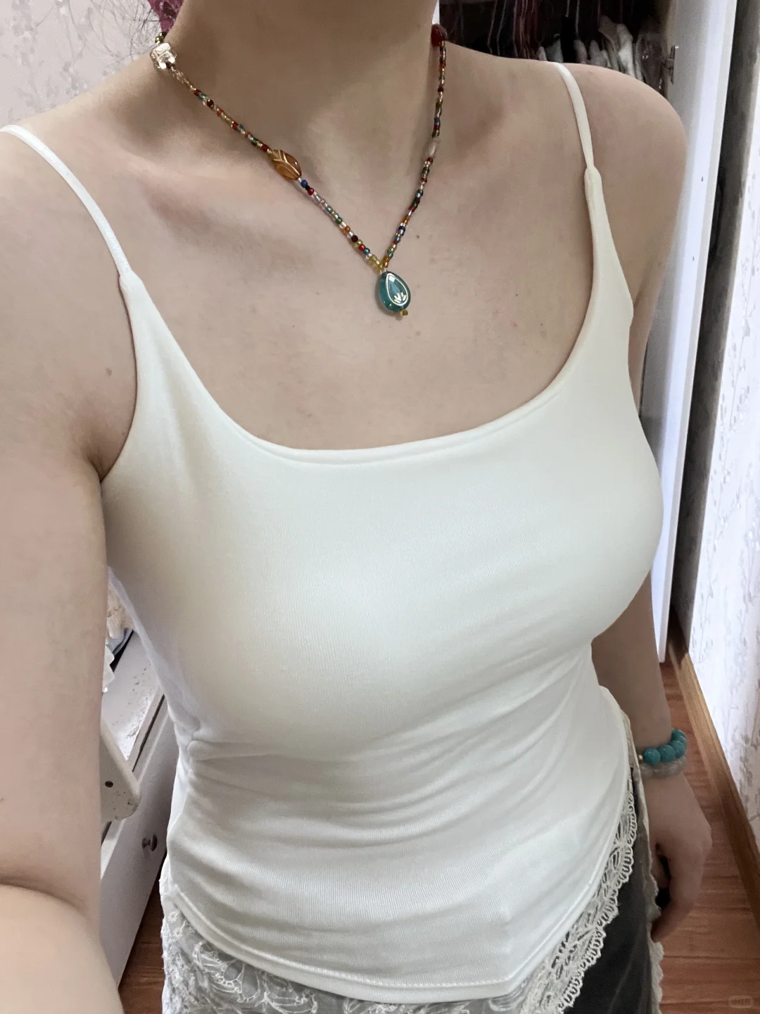 秋冬内搭吊带，巨实穿（带胸垫 20+💰）