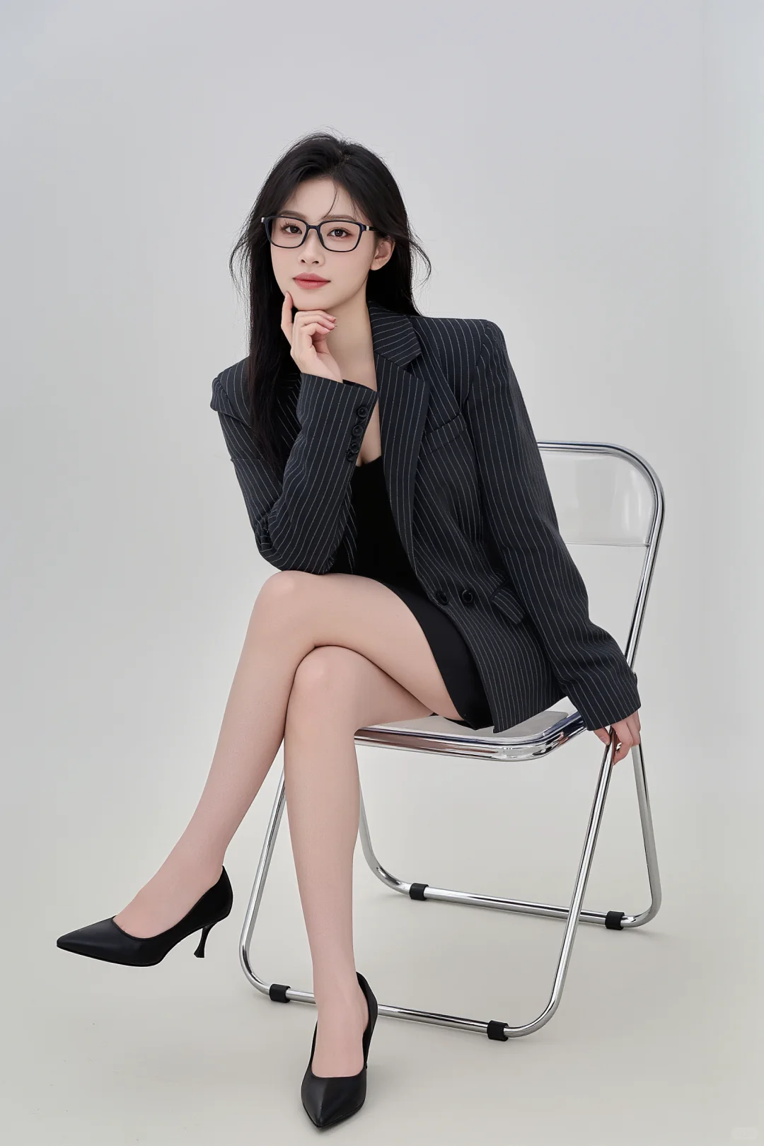 有气质的职场风写真拍了