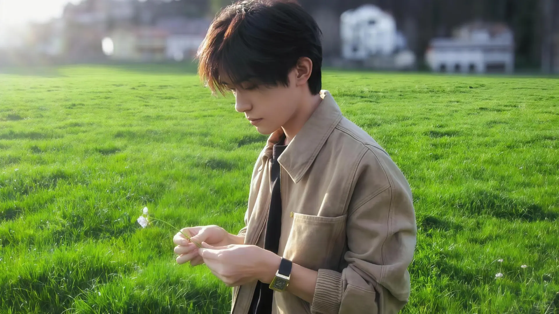 易烊千玺 iPad 电脑壁纸