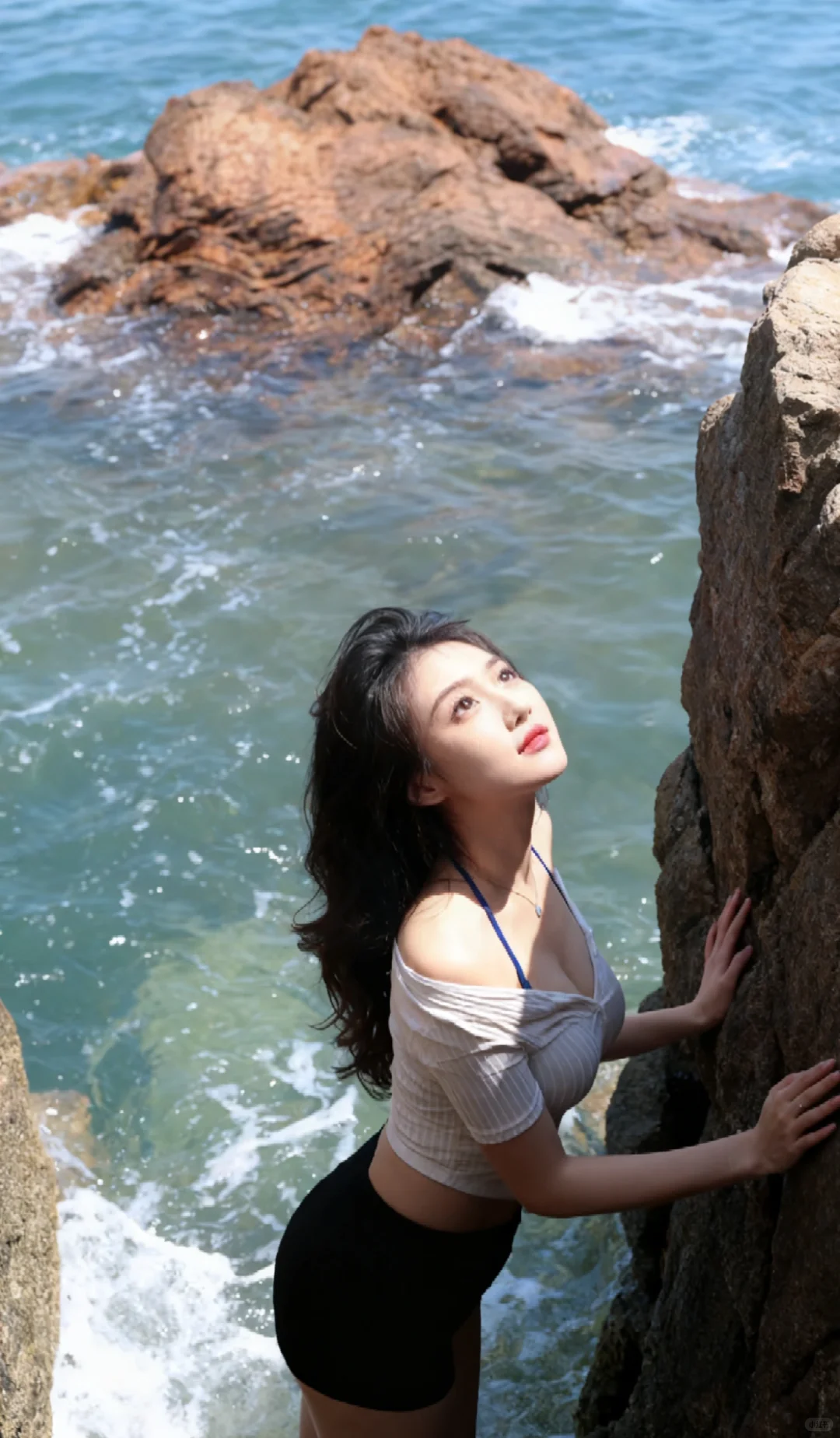 这身材太绝了，好美啊！