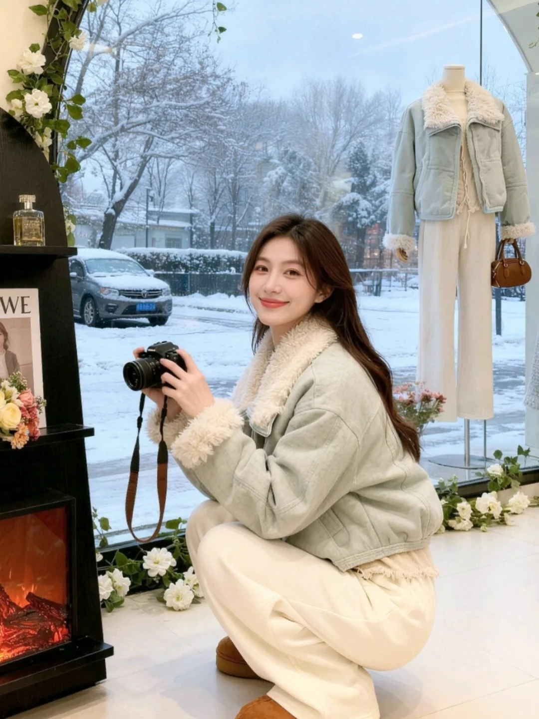 🔥女装橱窗模特图片制作、🔥女装橱窗模