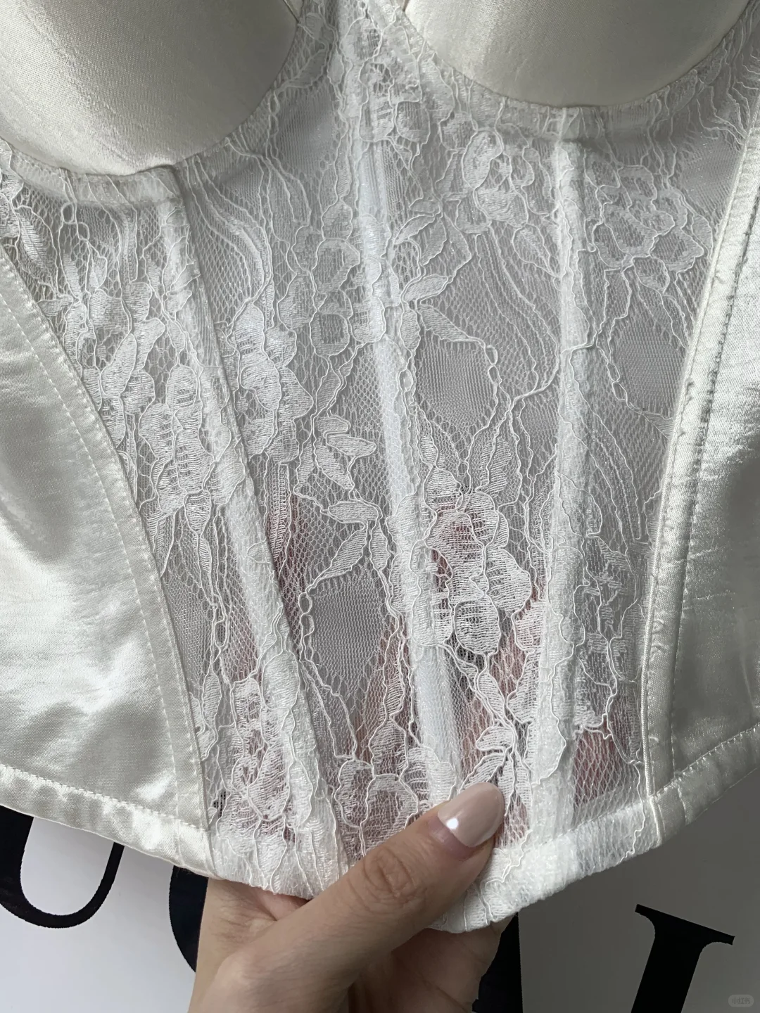 鱼骨胸衣新品｜选的面料超高级！快来看细节！！