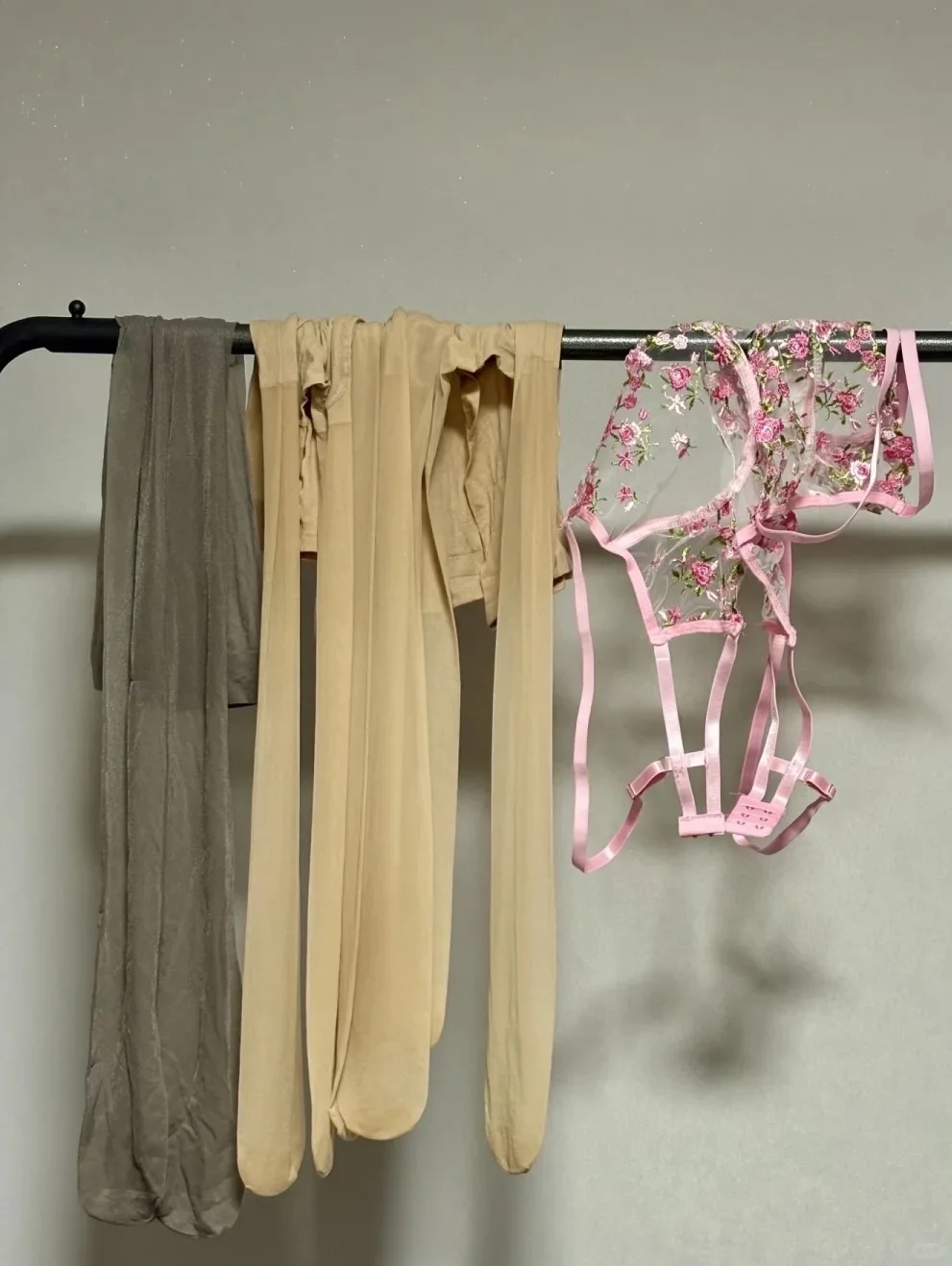 下雨天☔️也阻止不了丝袜速干