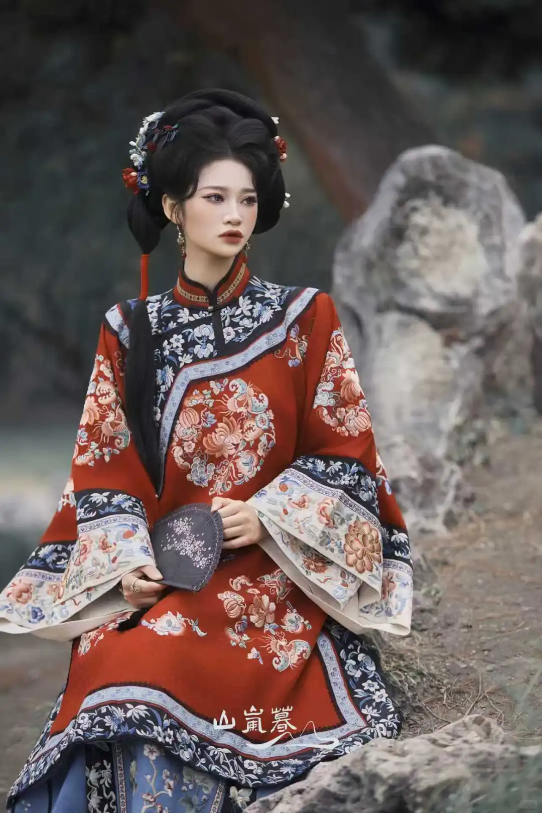 北京清汉女写真|这清冷感戳到了我心巴上❤