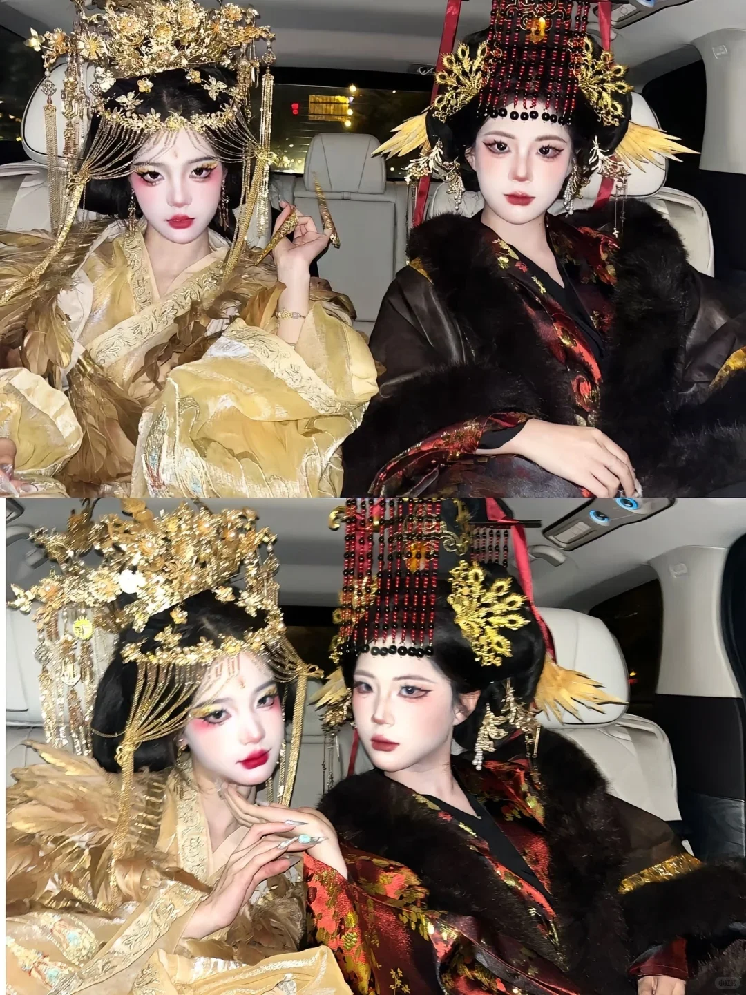 闺蜜写真｜权倾天下的女帝和她的绝美宠妃。