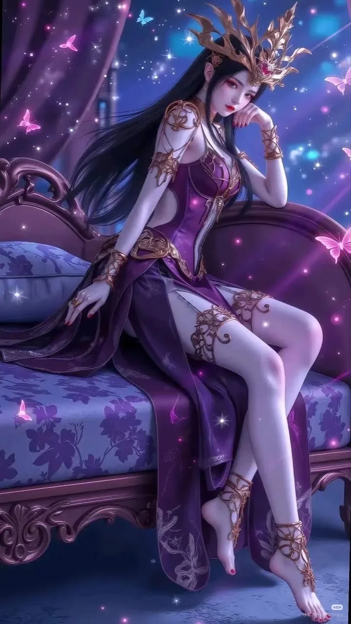 绝世美神降临，仙气飘飘来～