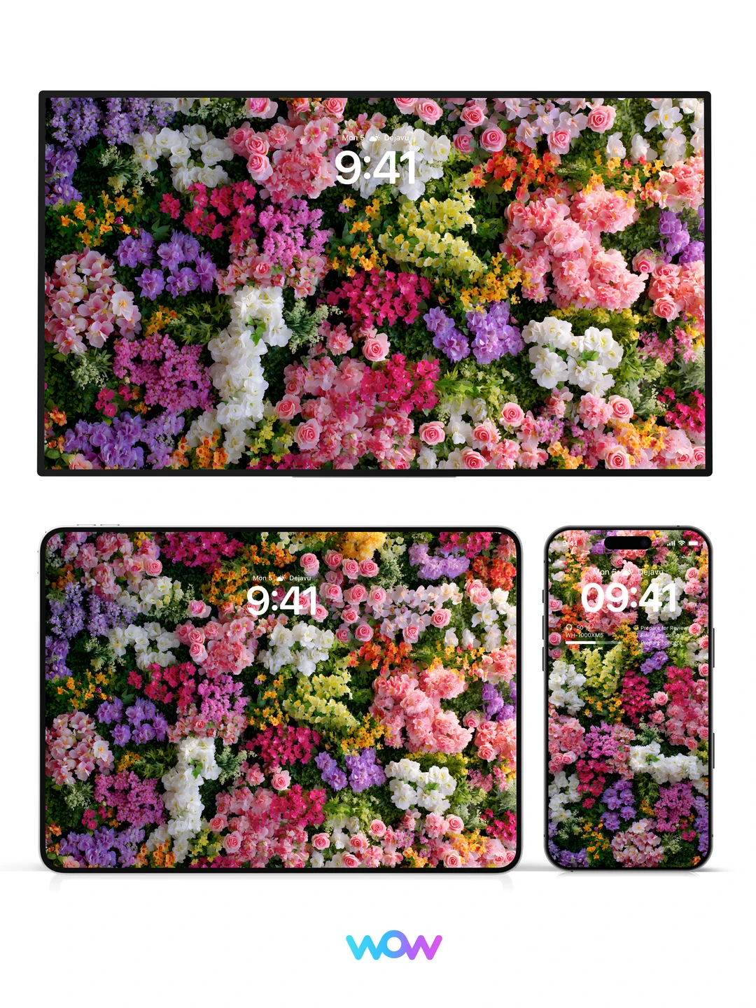 万千繁花，铺满心境｜高清壁纸｜395