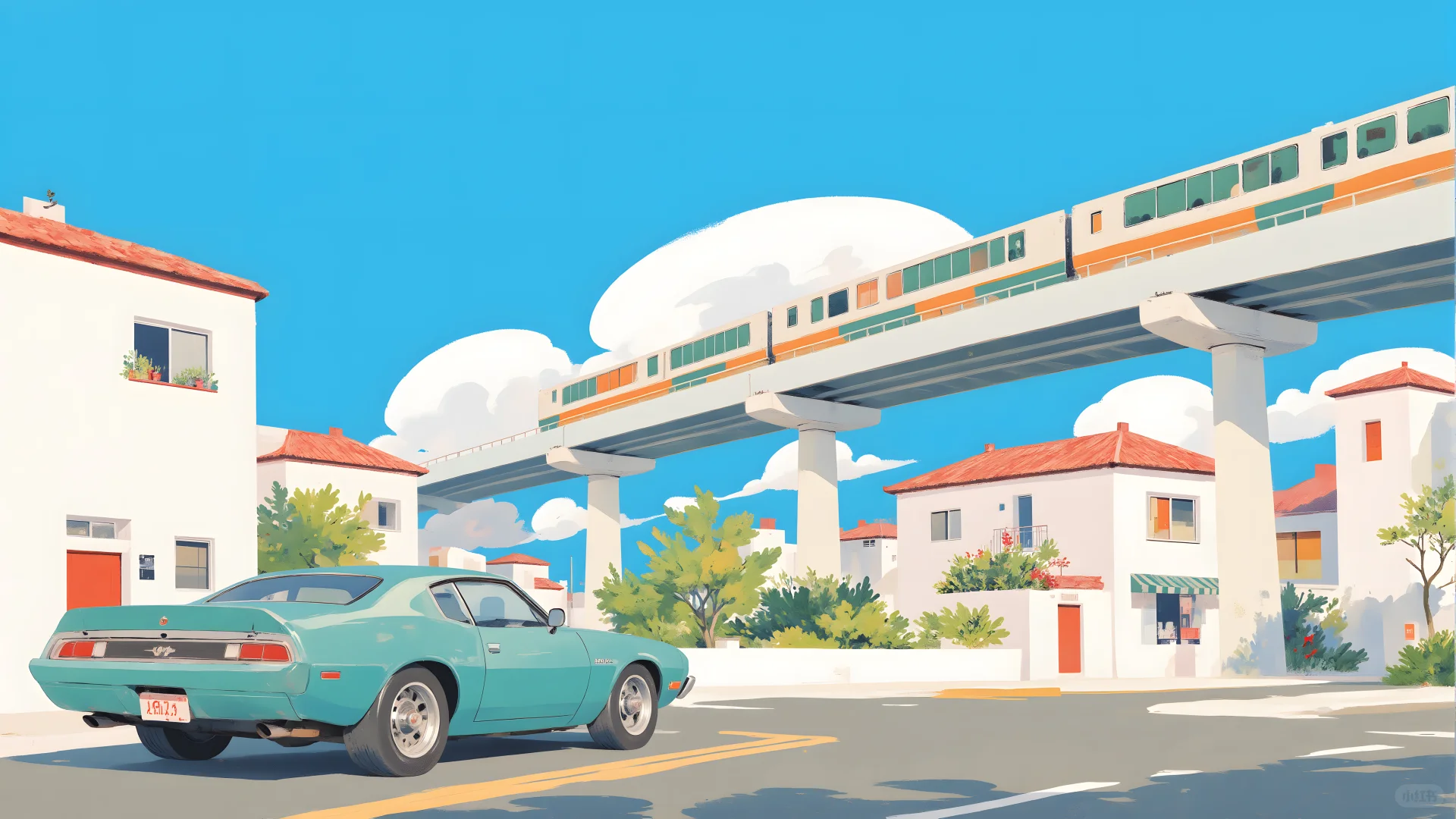 电脑壁纸 治愈简约篇-10【4k超清】