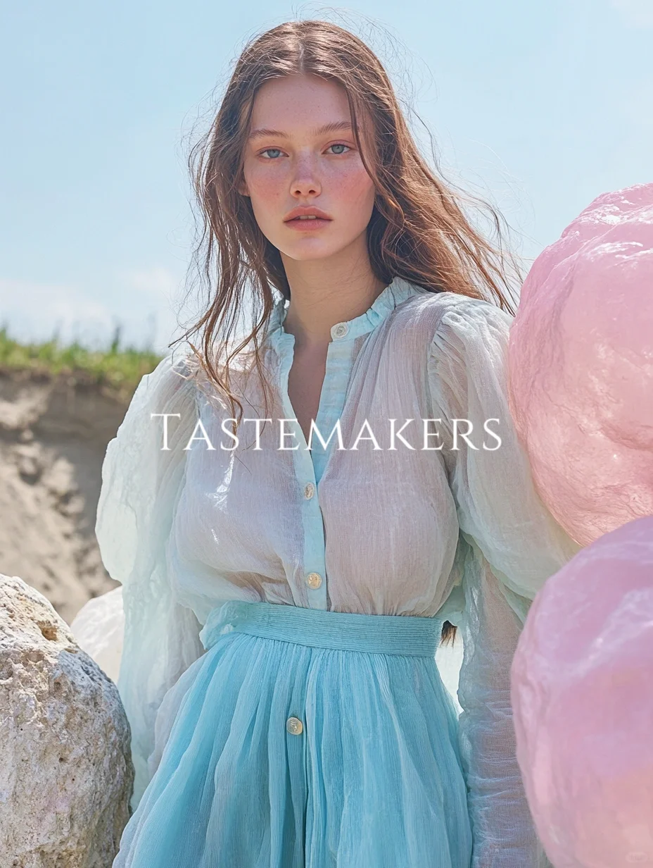 【商业拍摄】欧美模特马卡龙色系品牌大片