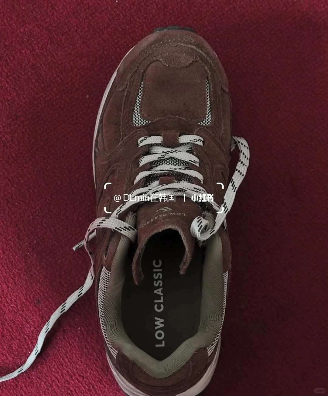 韩女的松弛感、太爱了～low classic 运动鞋