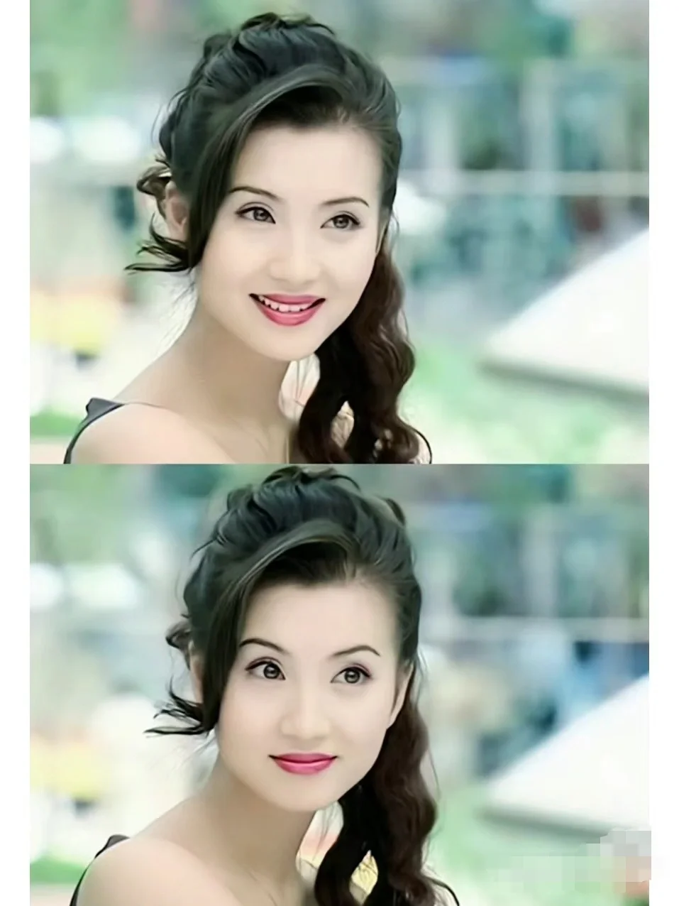 妩媚，风情万种女人味十足，还有什么形容词