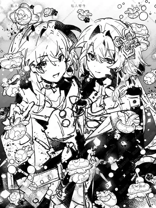 【34】像这样的粉毛美少女我们居然有两个