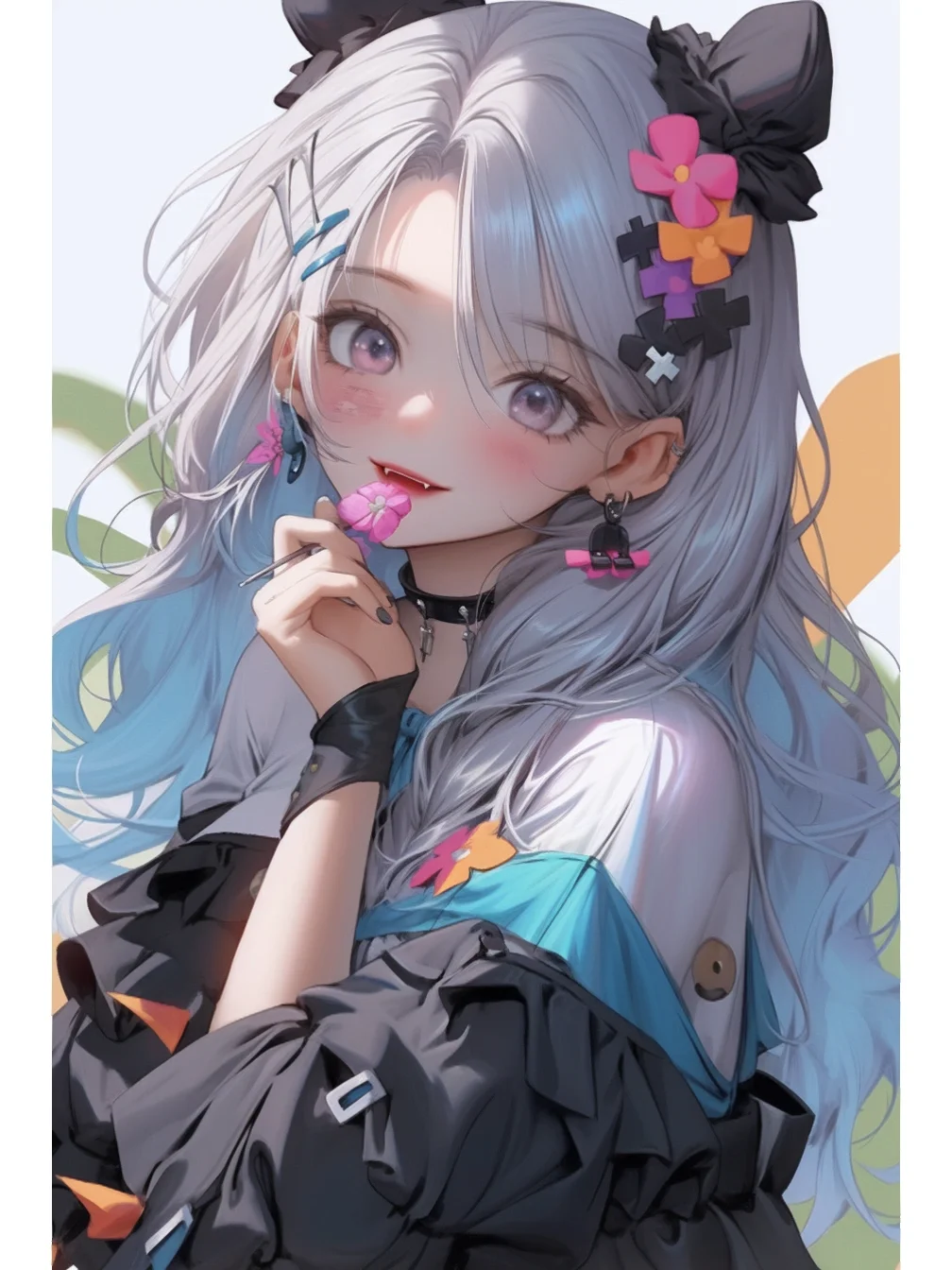 春日美女图@Midjourney