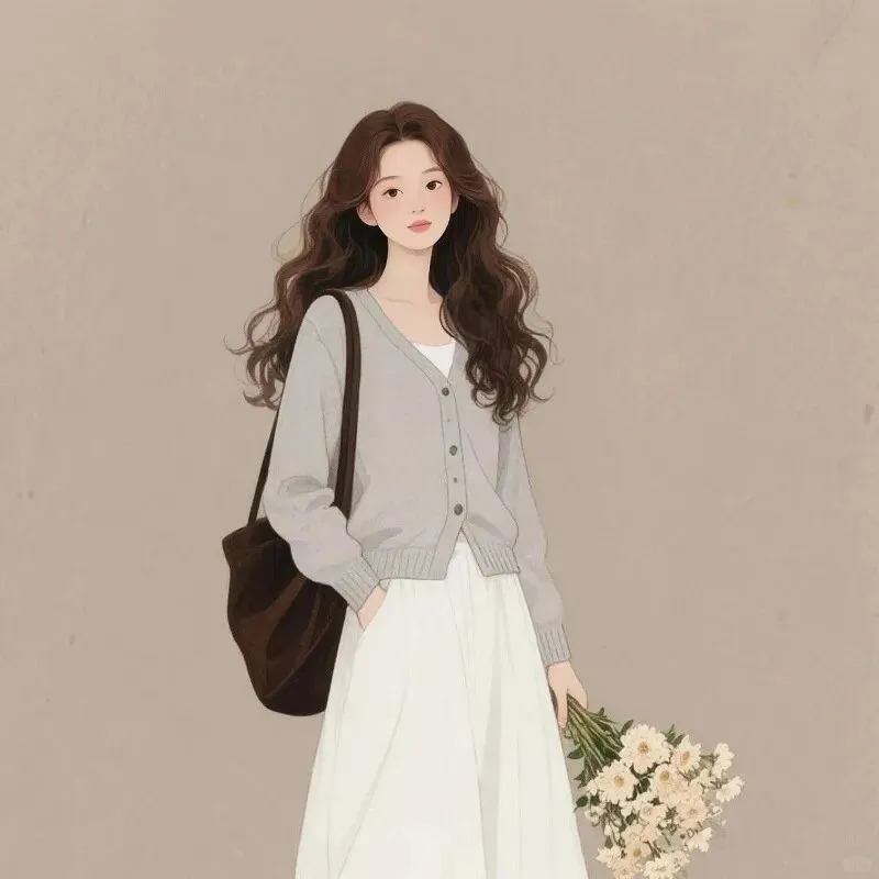 𝐒𝐡𝐚𝐫𝐞知性成熟感小众女头像