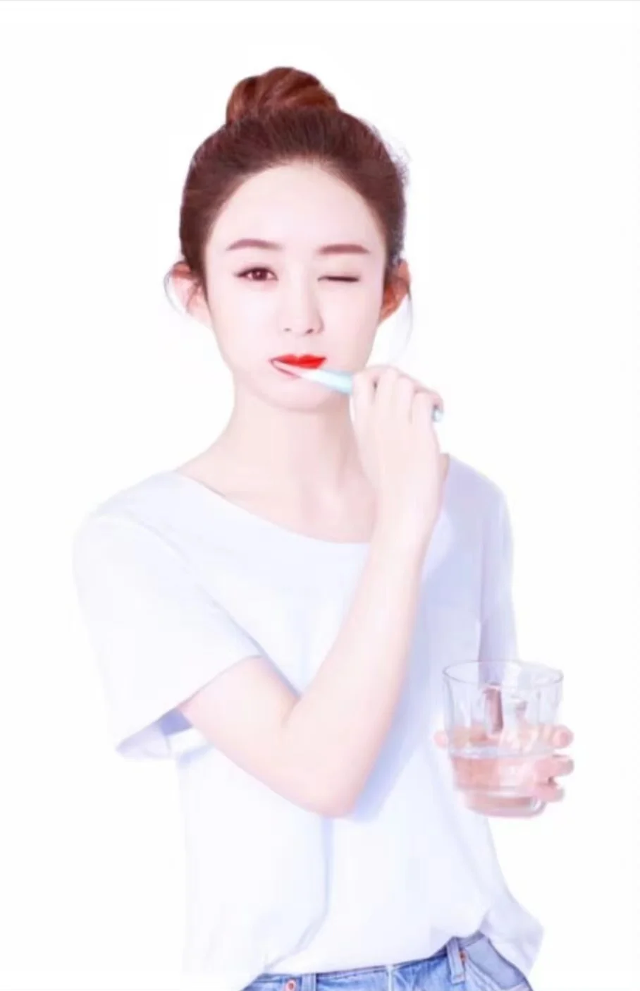 早期简直就是青春女大 ！！