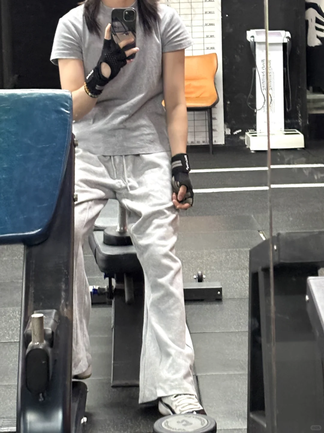 灰色就是健身人的舒适区。