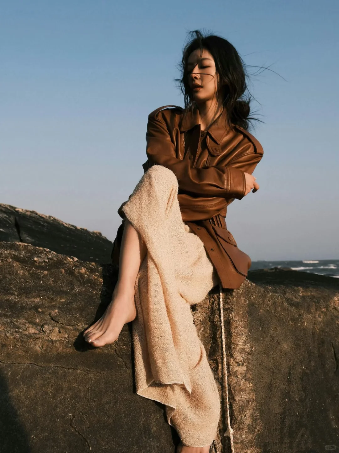 蔡文静｜慵懒而性感