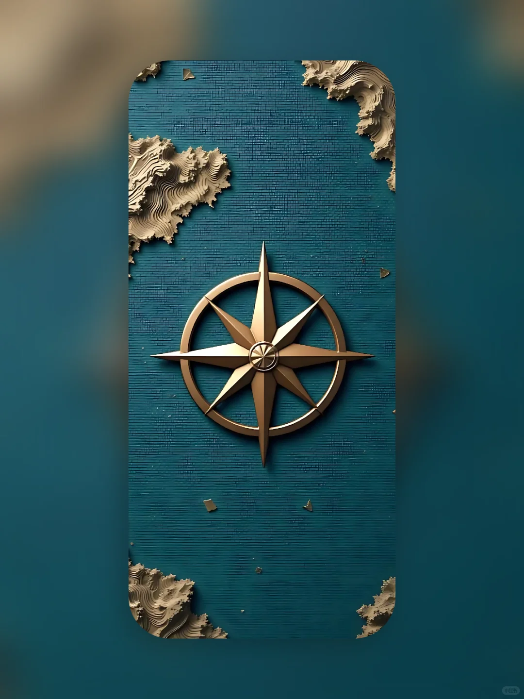 手机壁纸｜指南针、、